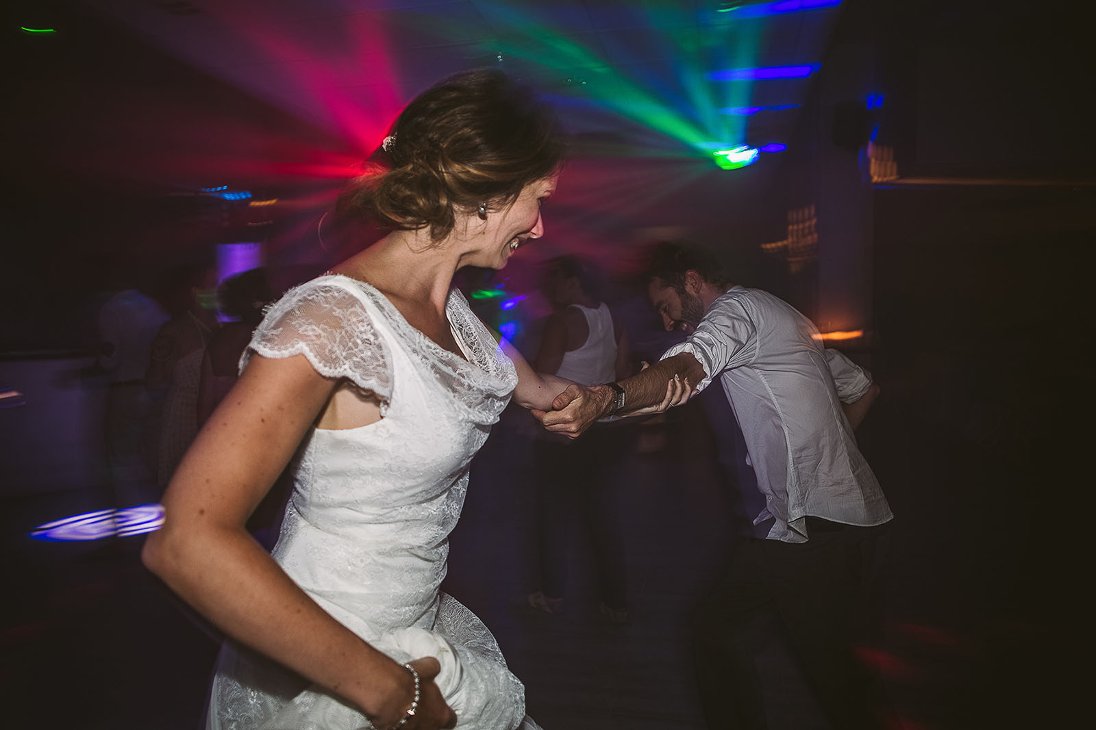 Mariage au Comptoir Saint Hilaire La danse de la mariée