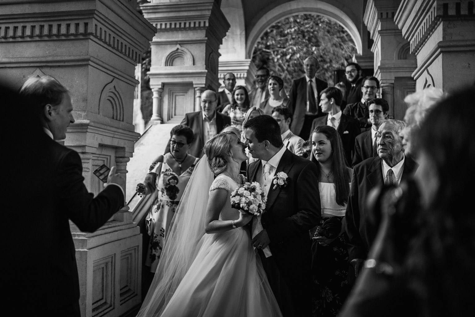 Reportage de mariage au Grand Hôtel du Lac de Genève, Vevey. Photo de David POMMIER Photographe à Vevey en Suisse