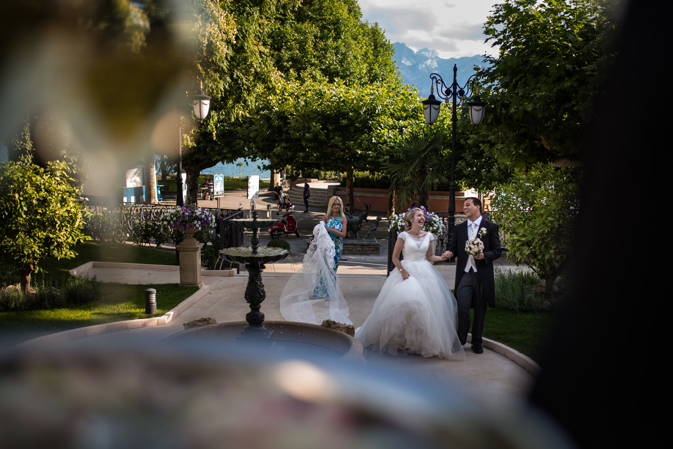 Reportage de mariage au Grand Hôtel du Lac de Genève, Vevey
