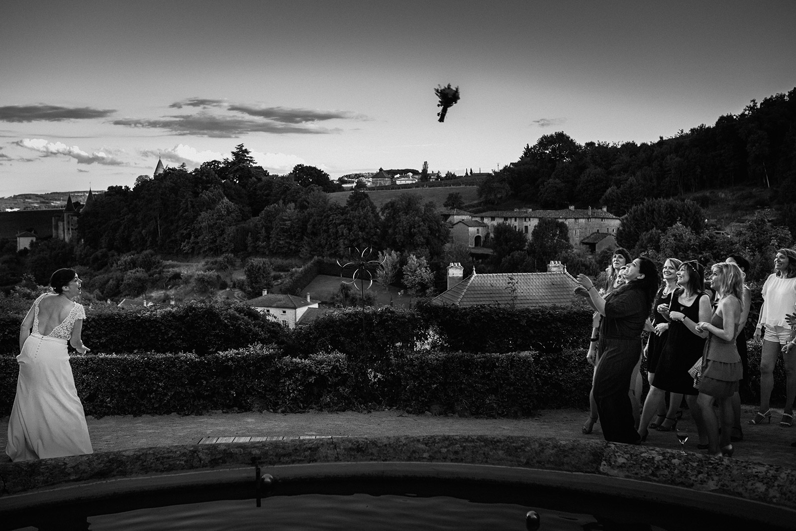 Galerie de photo de mariage David Pommier. Mariage au Manoir de la Garde