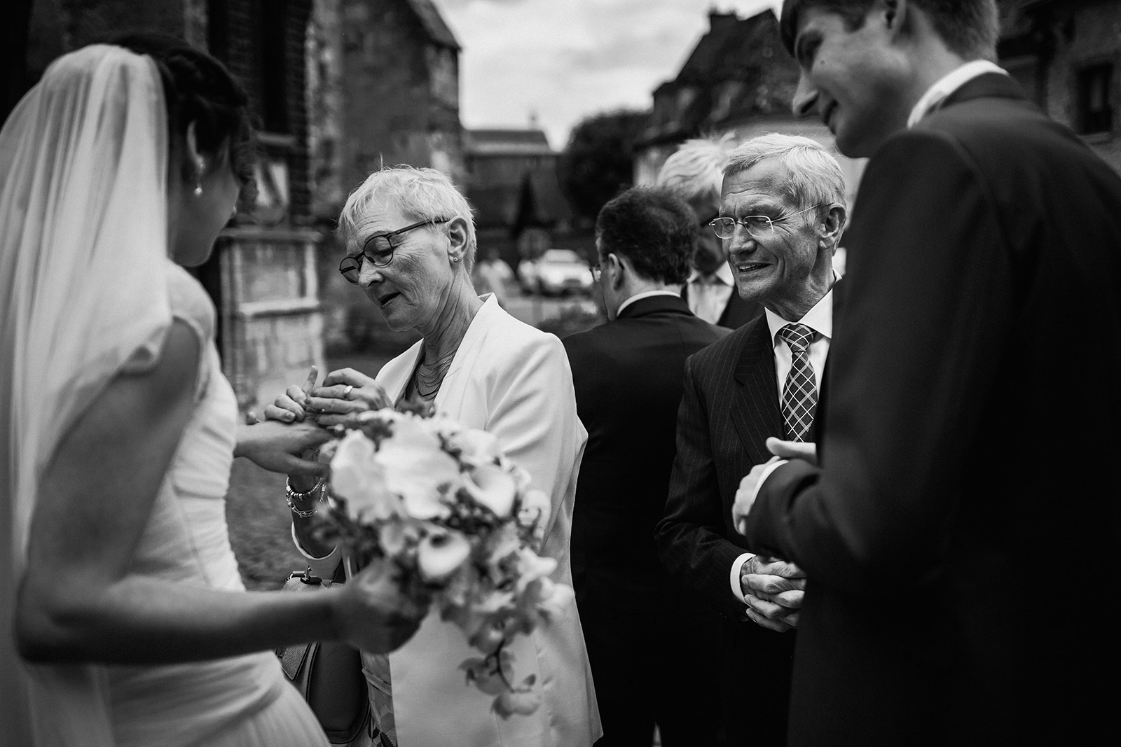 Reportage photo de mariage au Manoir de Corny en Normandie