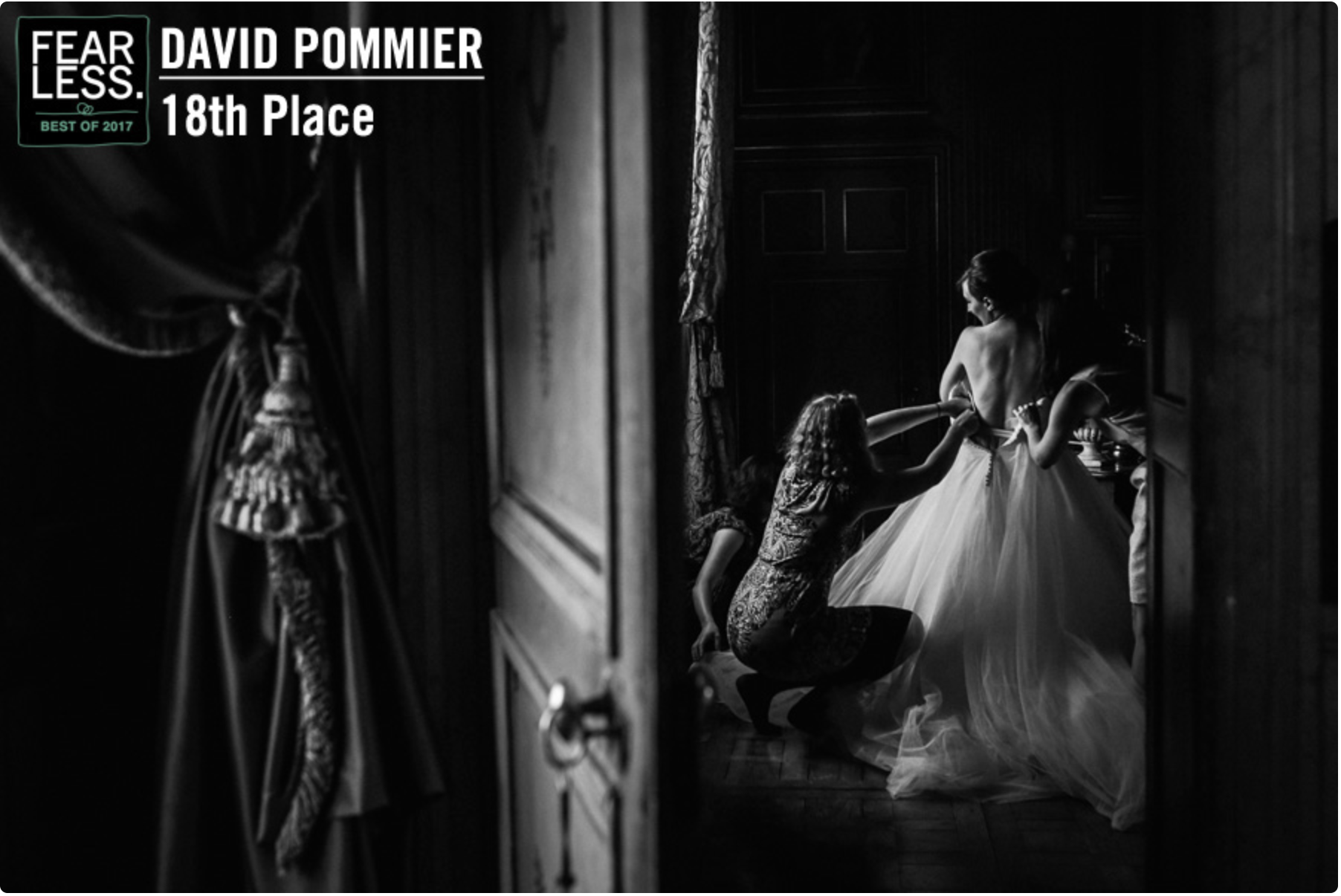 Récompense de photo de mariage Château de Saint Trys Lyon David POMMIER