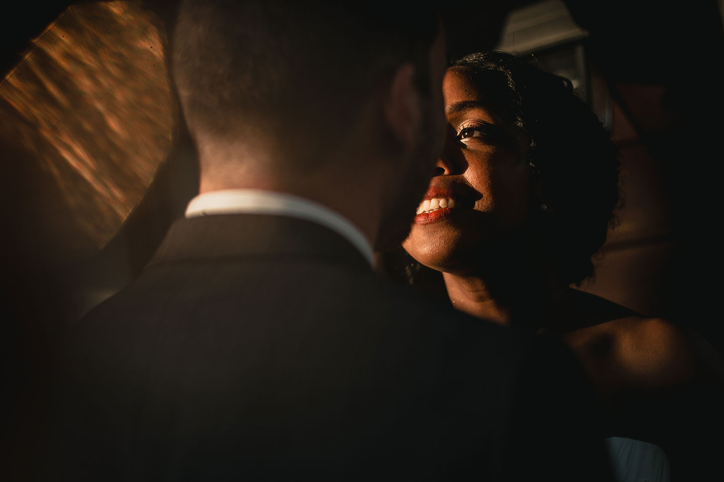 Meilleures photographies de mariage du photographe de mariage David Pommier. Le soleil arrive sur la saison des mariages 2018