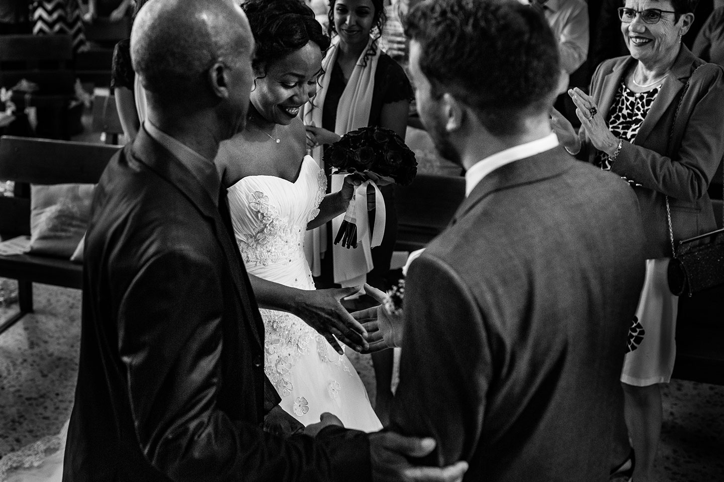 Reportage de mariage au Domaine de Bellevue à Anse