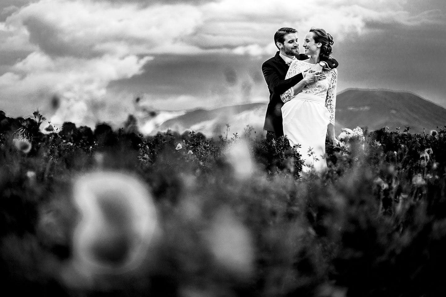 Meilleures photographies de mariage du photographe de mariage David Pommier. Reportage de mariage au Gîte la Batie en Drôme provençale