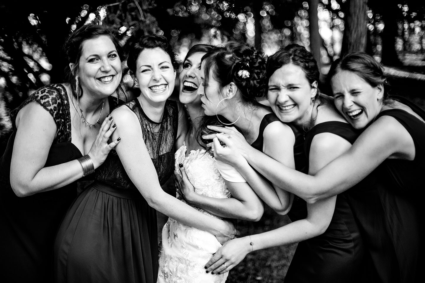 Comment réaliser les photos de groupe durant le mariage?