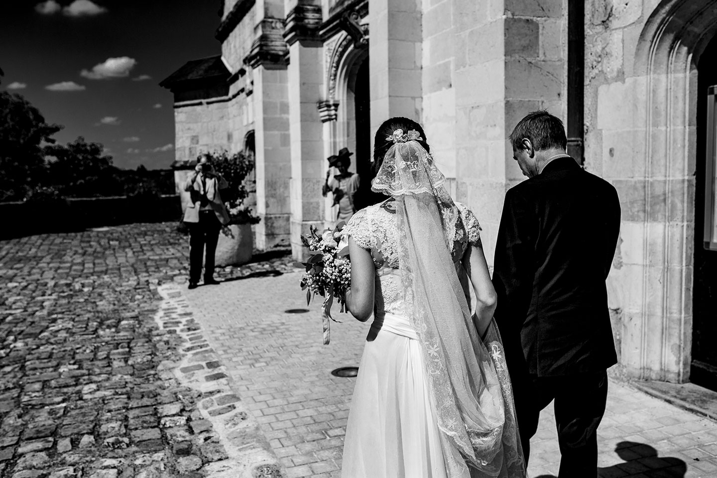 Reportage de mariage au château de la Bourdaisière