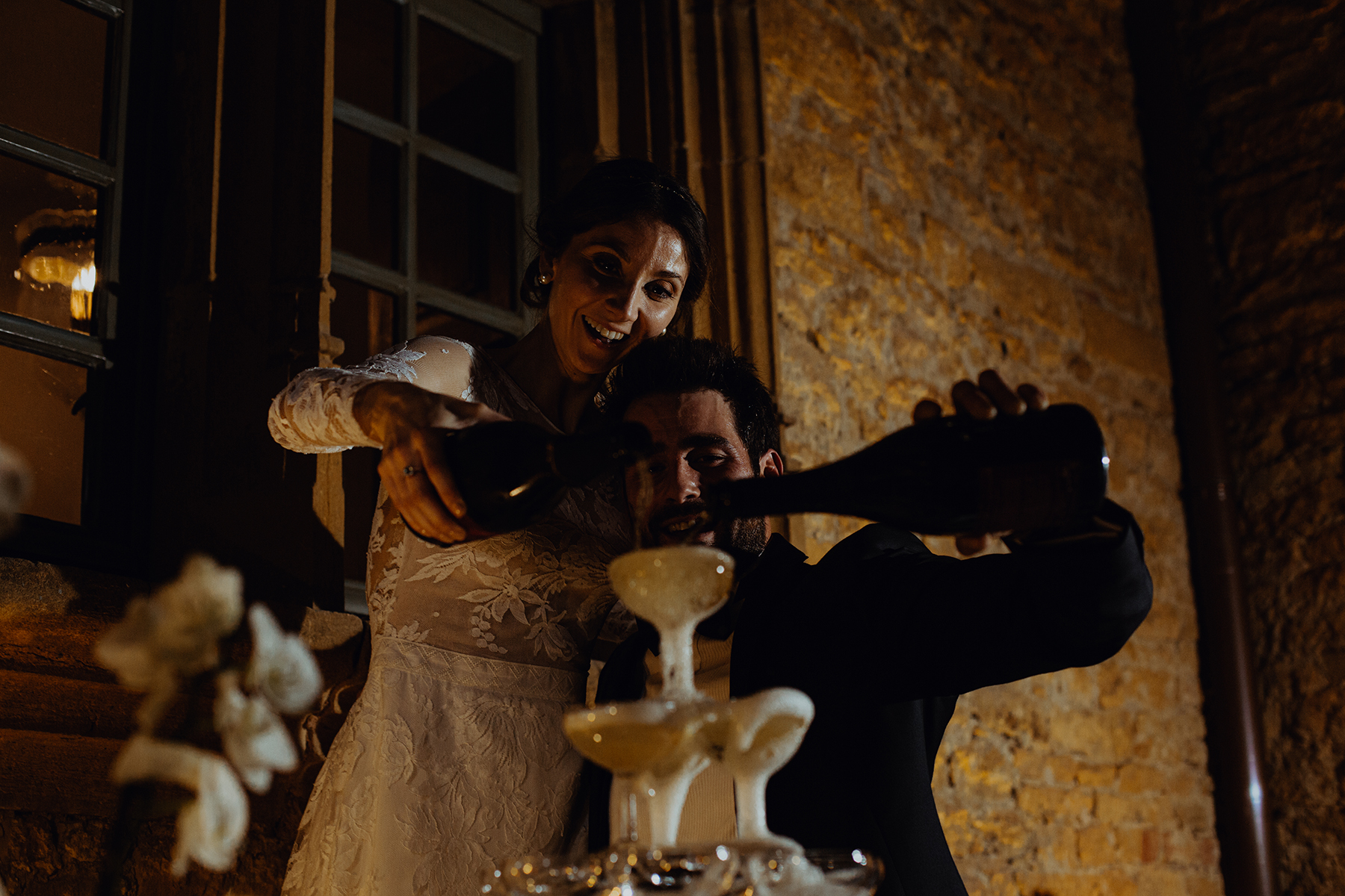 Reportage de mariage au Château de Bagnols