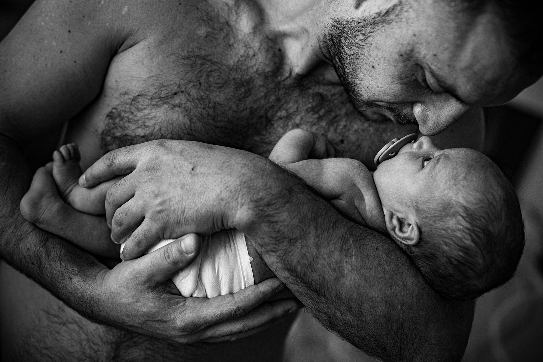 Photographe de nouveau né et bébé à Lyon