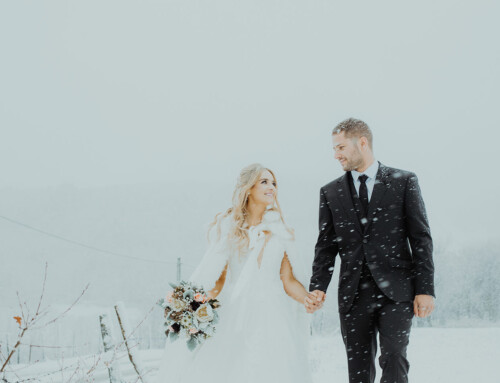Mariage à la neige
