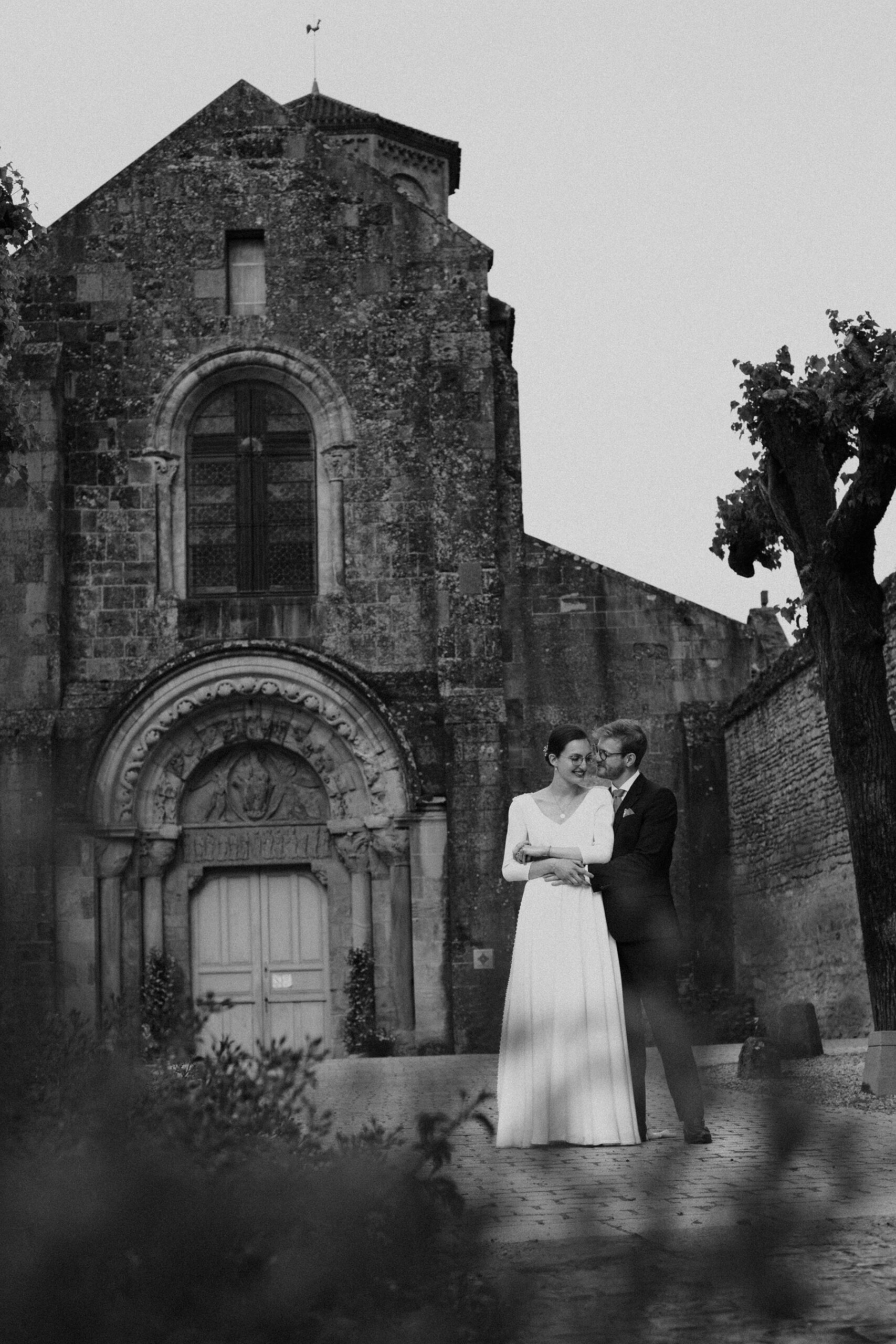 Photo de couple durant le mariage par un photographe professionnel