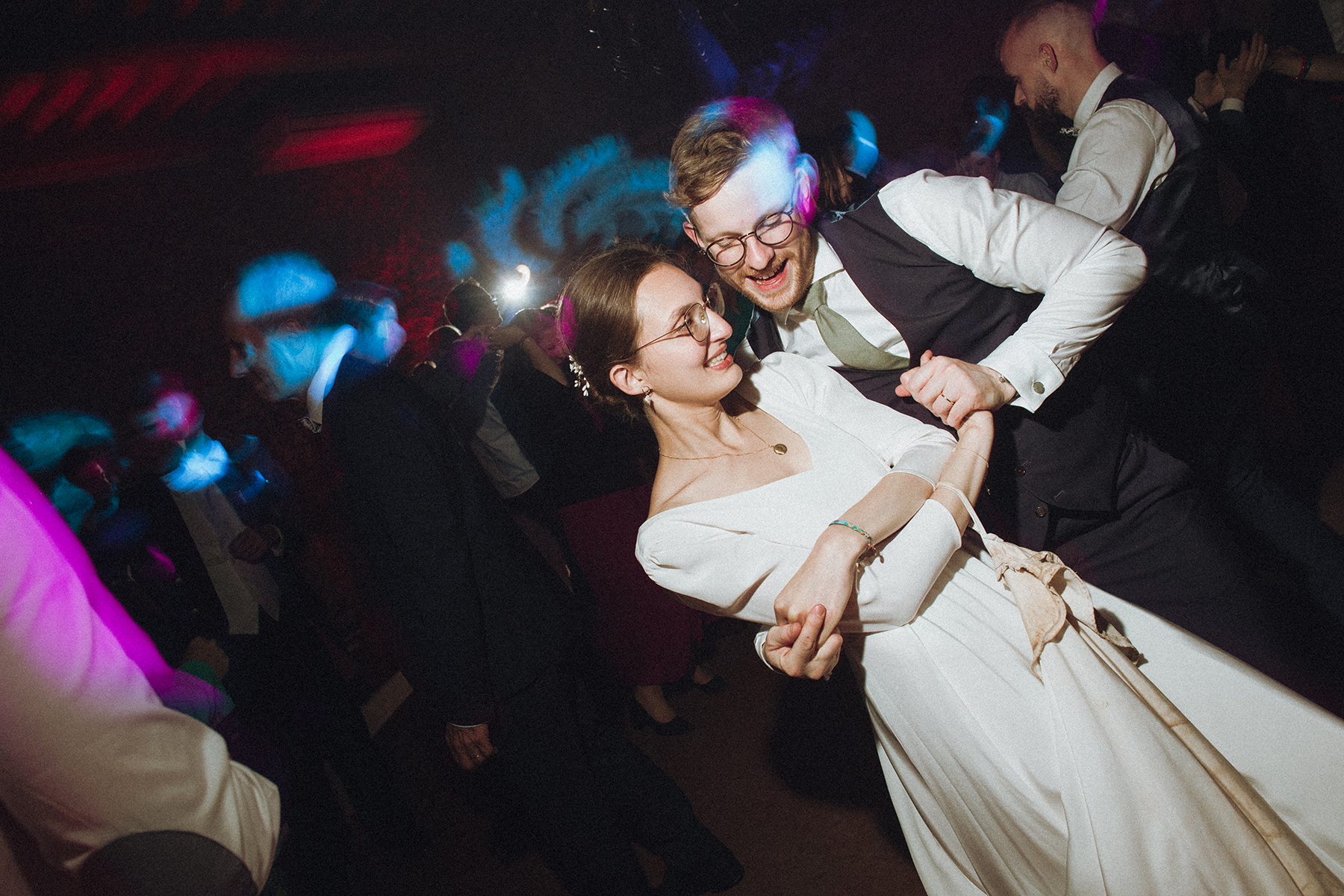 Le dance floor des soirées de mariage