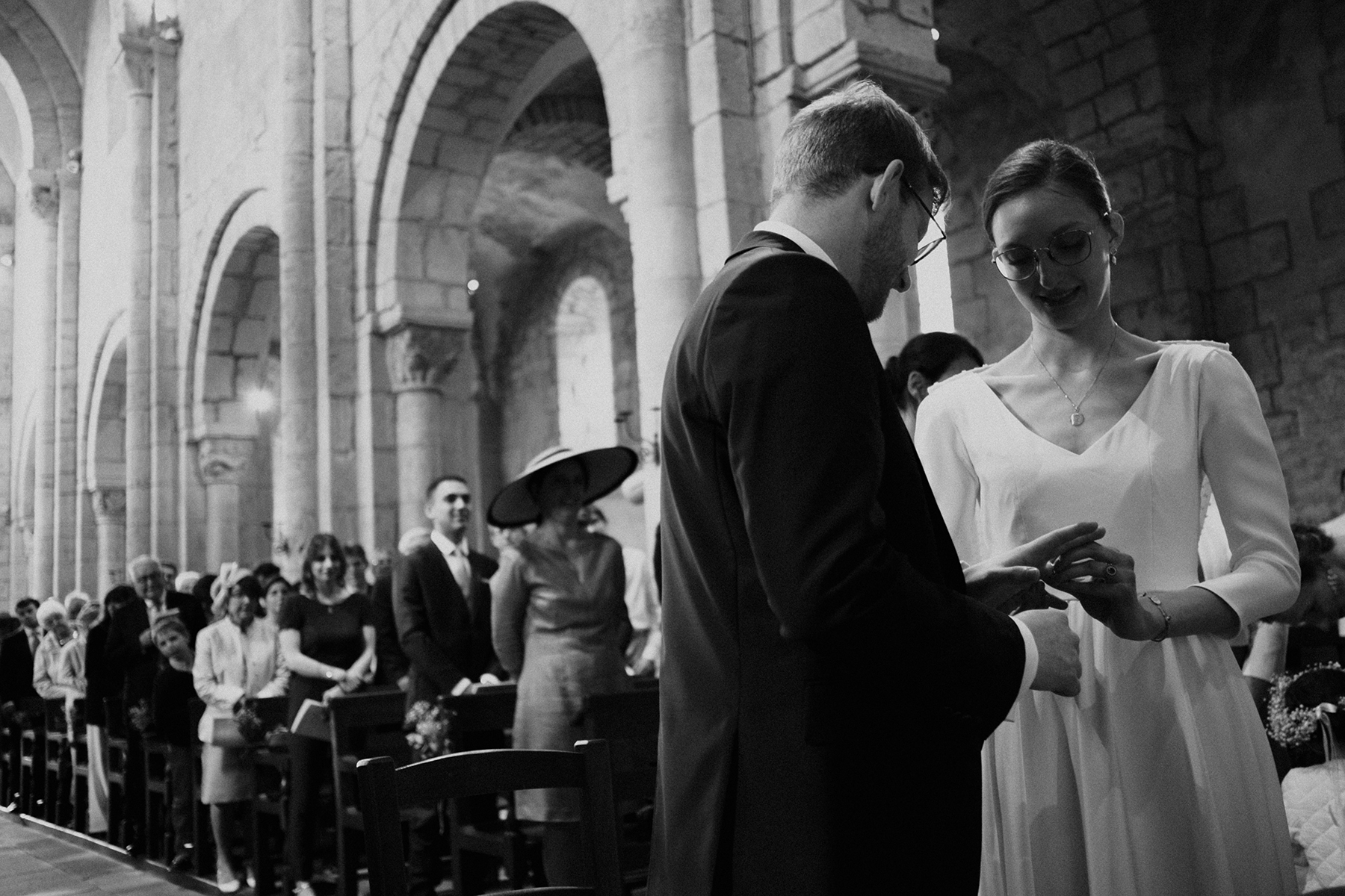 Mariage religieux à Anzy le Duc