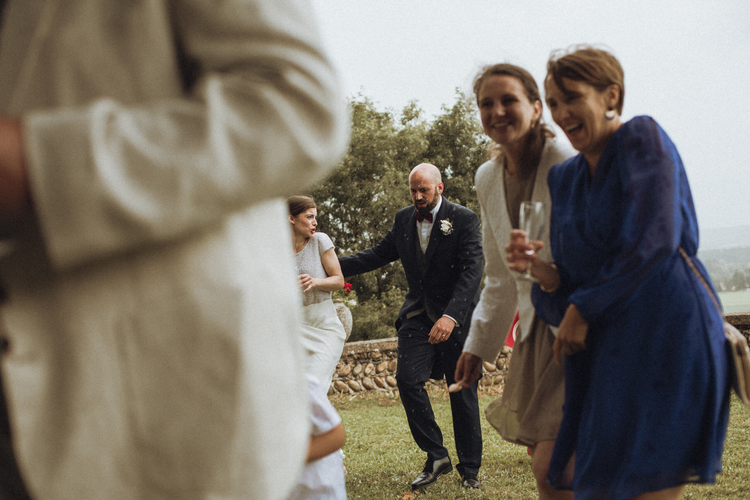 Mariage dans la maison familiale