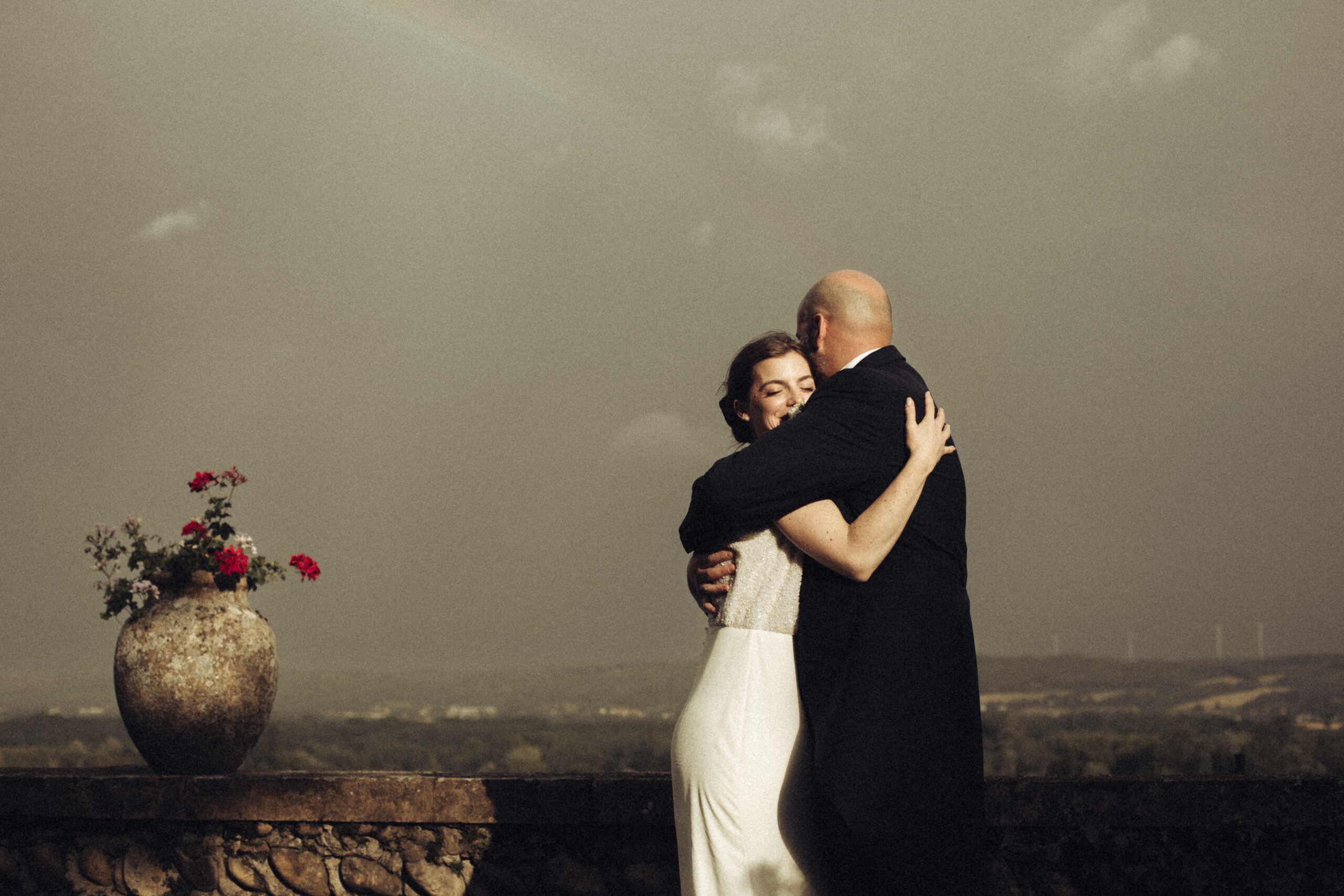 Mariage dans la maison familiale