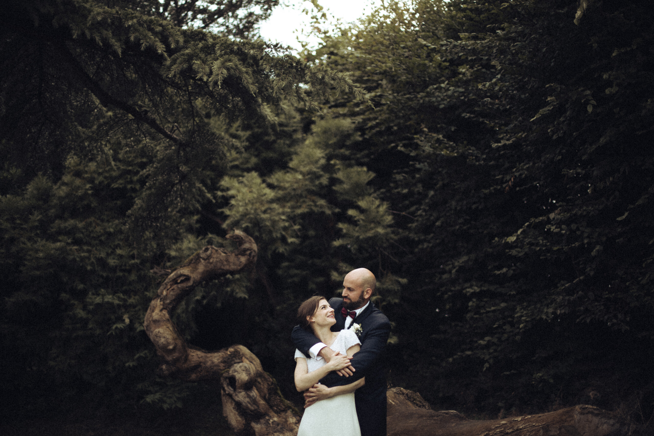 Mariage dans la maison familiale