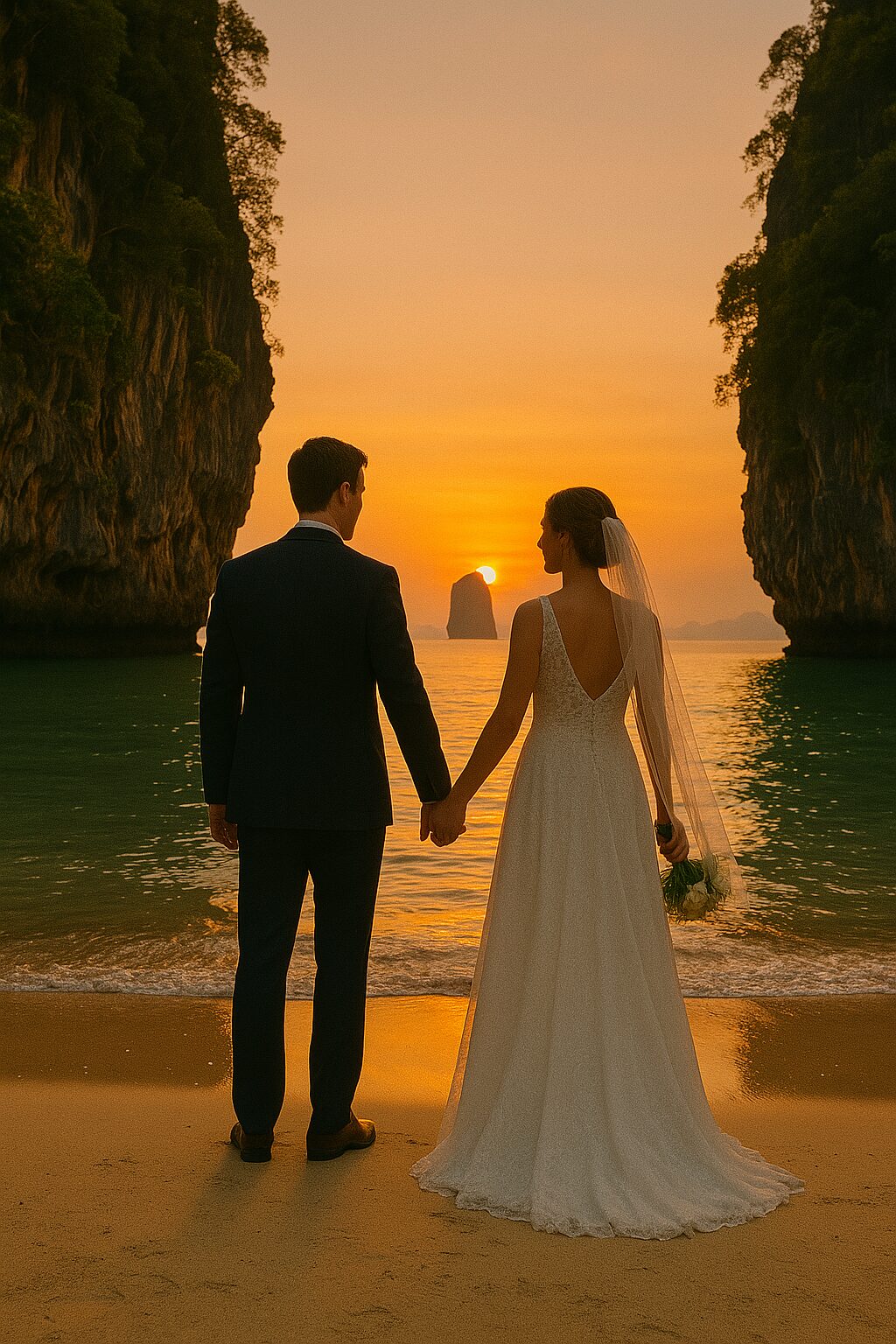 Wedding Photographer Thailand, island Krabi