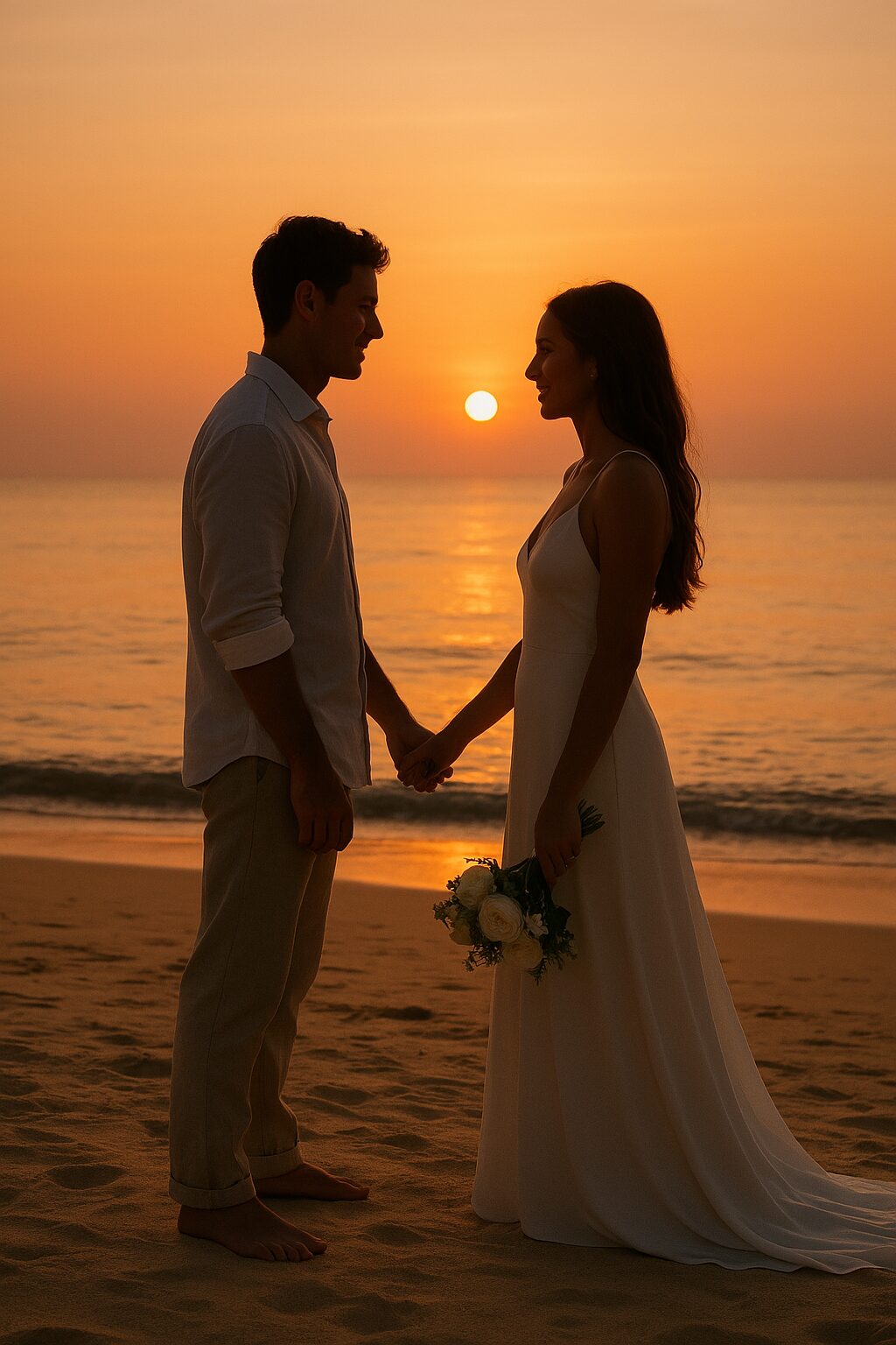 Wedding photographer in Thailand, Island