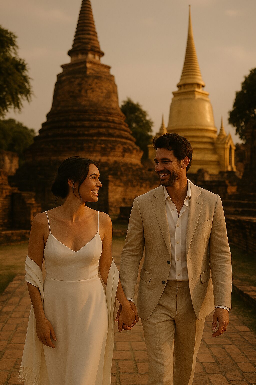 Wedding photographer in Thailand, chiang mai